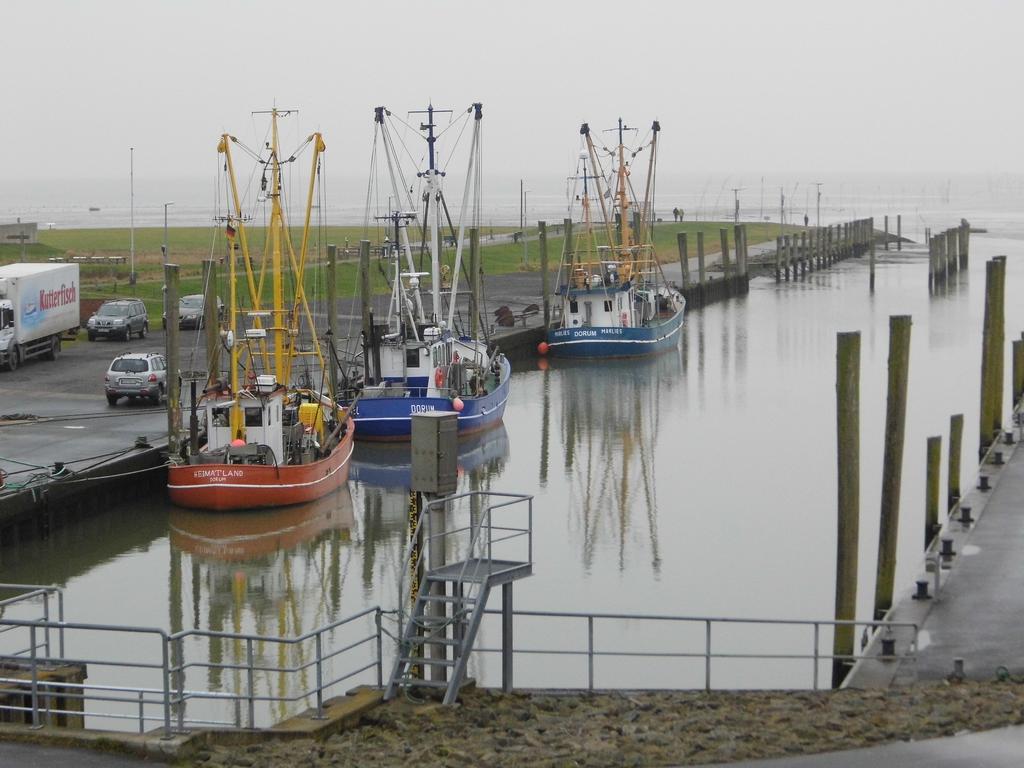 Ferienhaus Strandrauber Dorum Neufeld Exterior foto