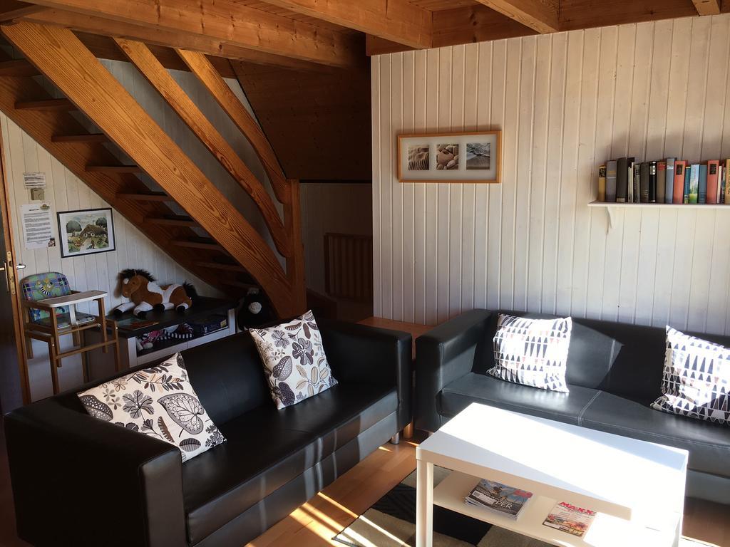 Ferienhaus Strandrauber Dorum Neufeld Exterior foto