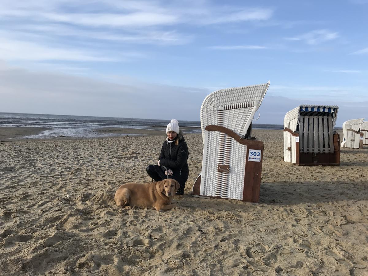 Ferienhaus Strandrauber Dorum Neufeld Exterior foto