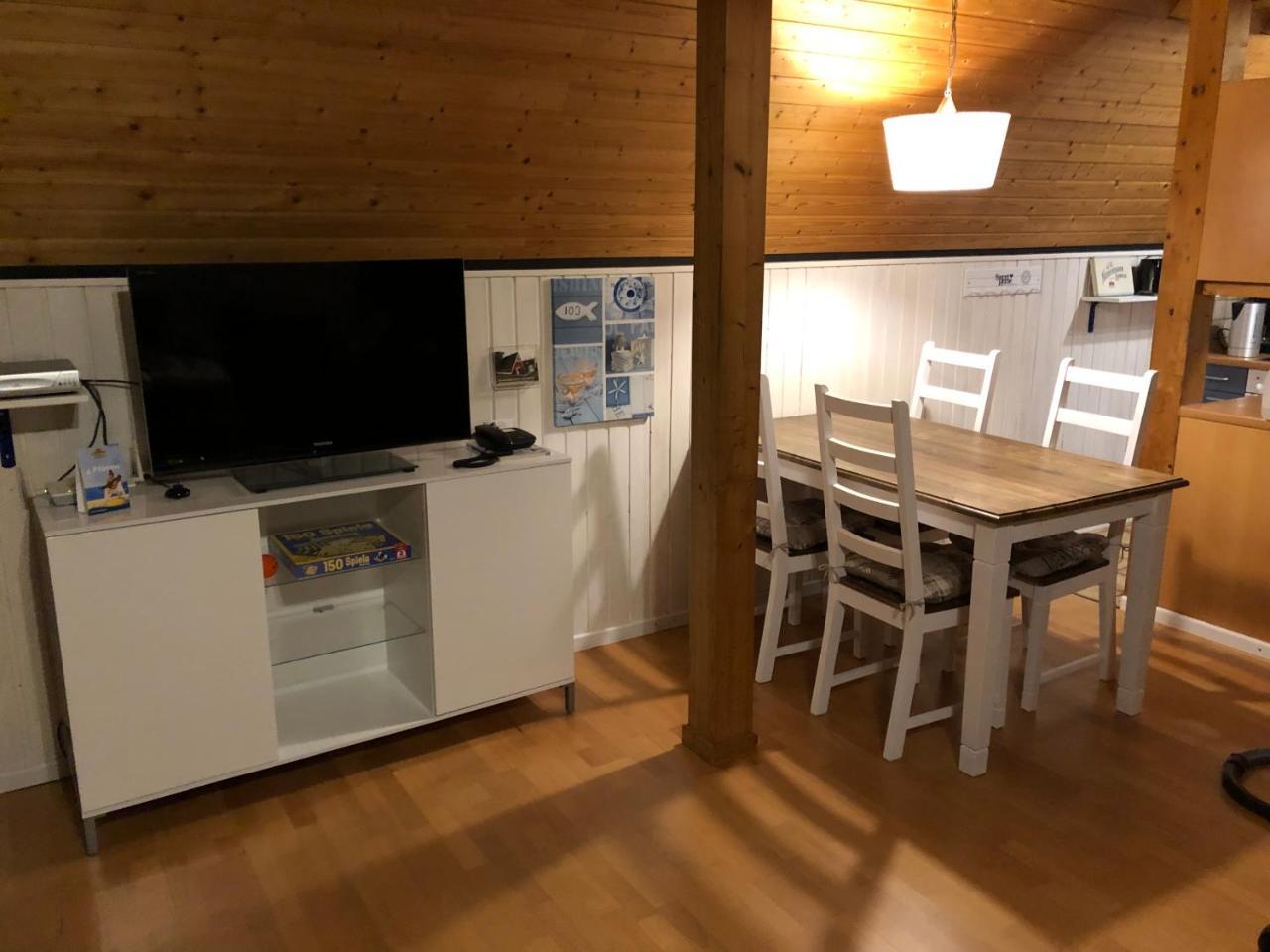 Ferienhaus Strandrauber Dorum Neufeld Exterior foto